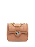 Gucci Pre-Owned 2016-2025 Mini Leather Deco Chain shoulder bag - Brown