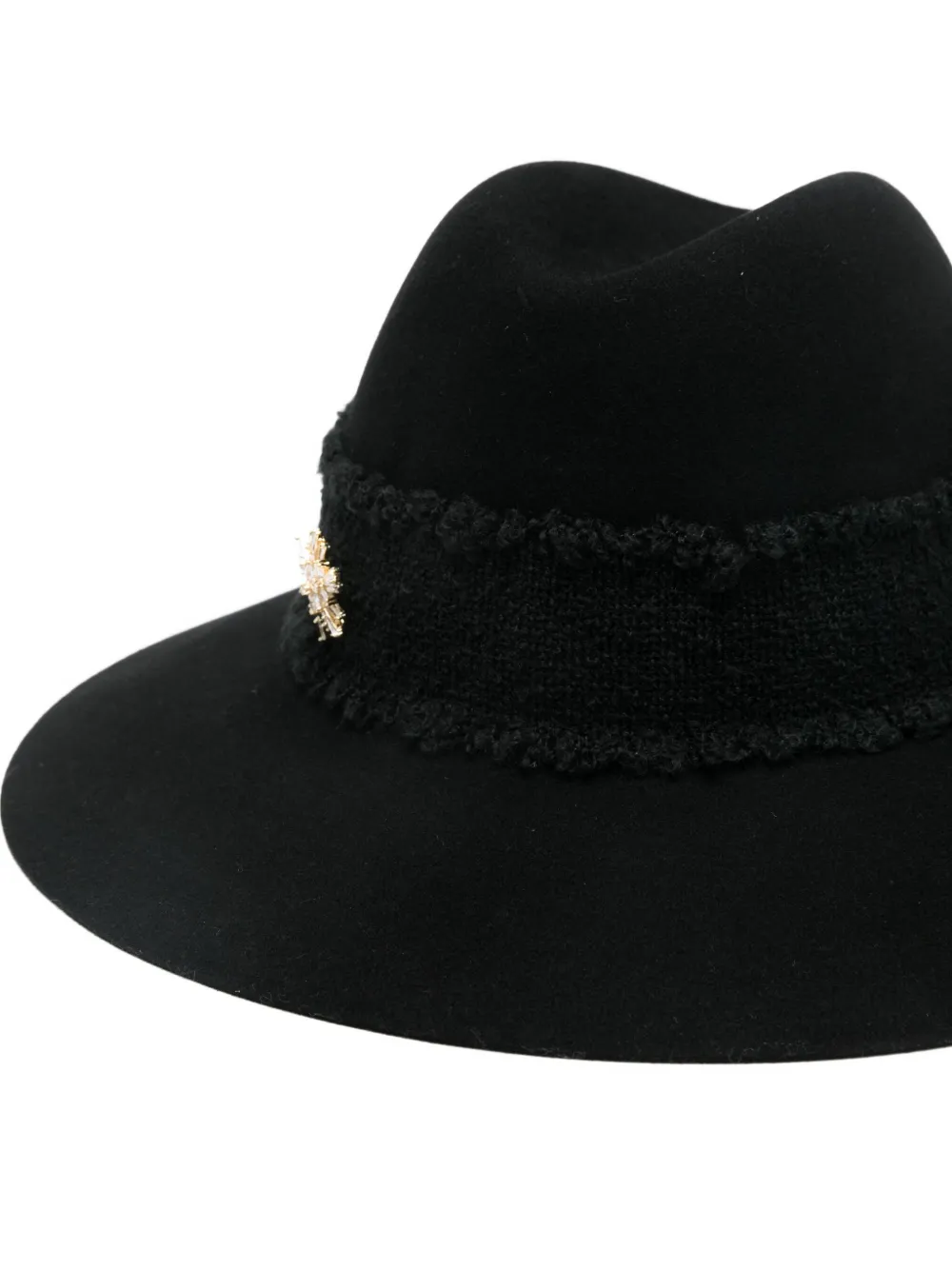 Borsalino embellished wool fedora | Women | Image 2
