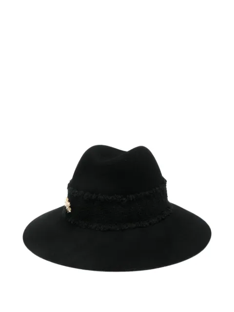 Borsalino Verzierter Fedora