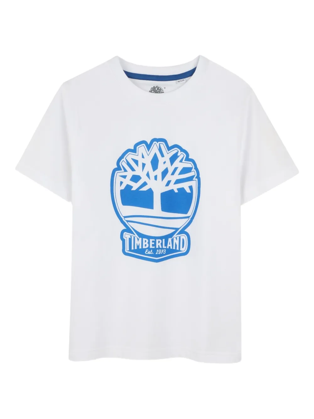 Timberland Multicolor Pajamas For Boy With Logo And Tree In Blue
