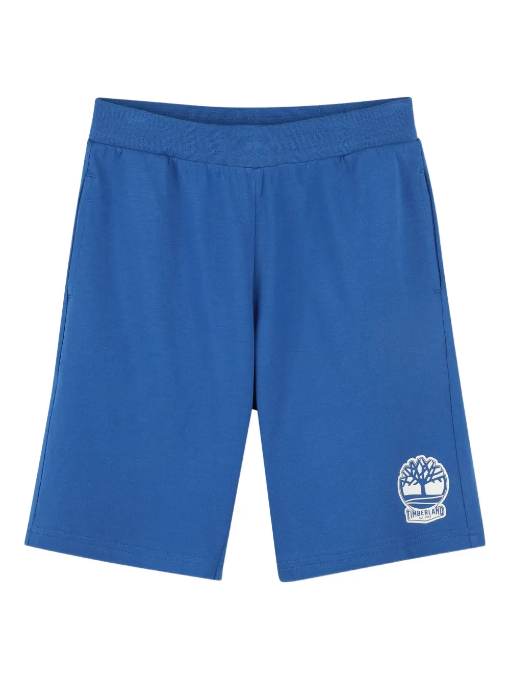 Timberland Multicolor Pajamas For Boy With Logo And Tree In Blue
