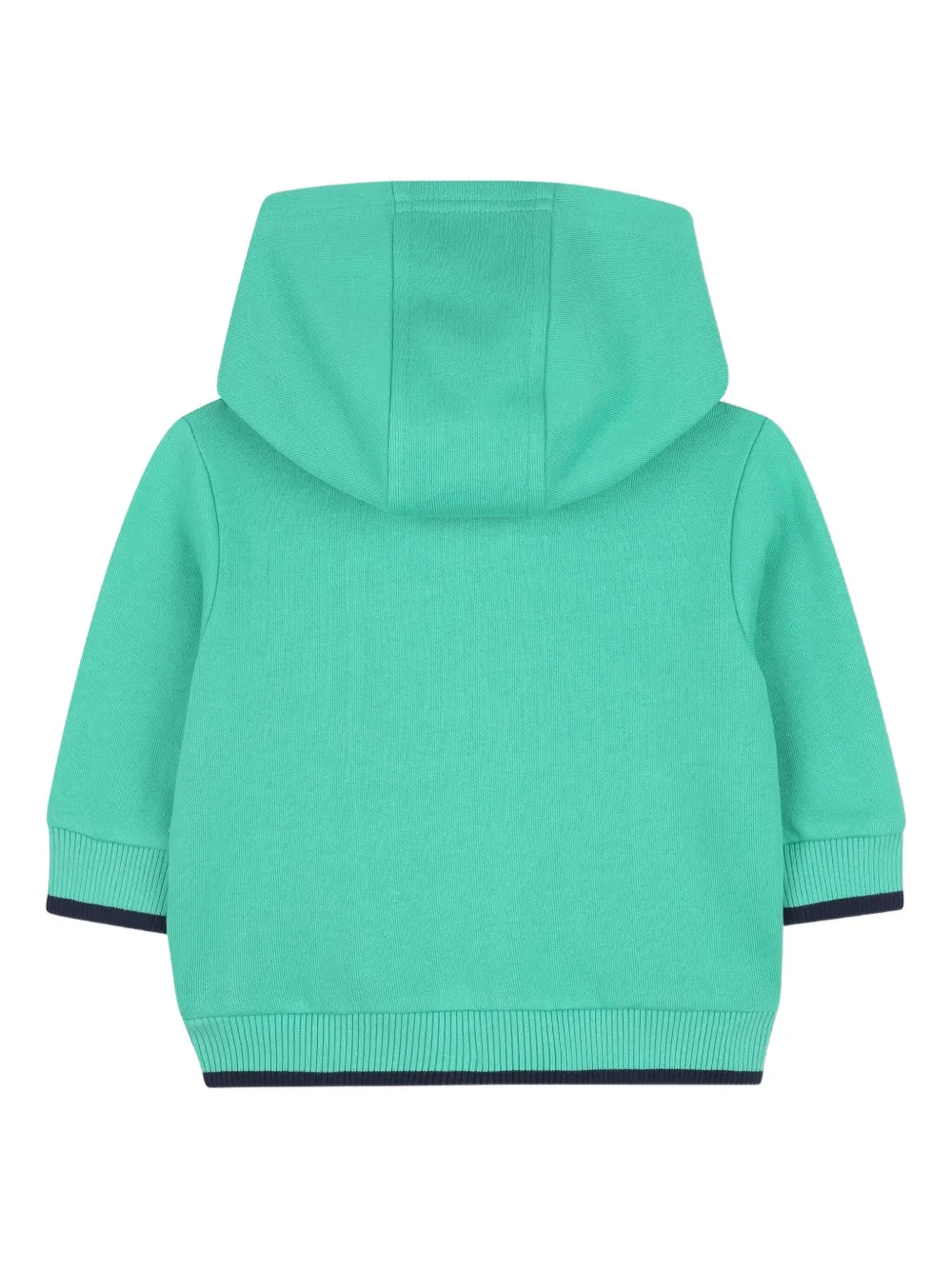 Timberland Kids logo-print zip-up hoodie | Jumpers & Sweatshirts | Image 2