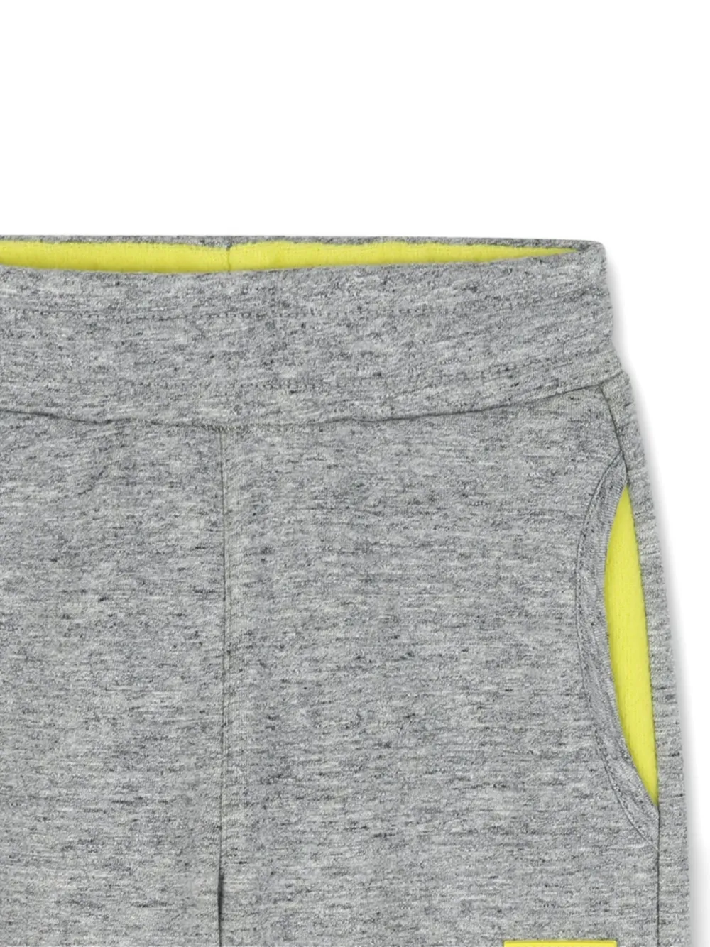 Timberland Kids Trainingsbroek met contrasterende zak Grijs