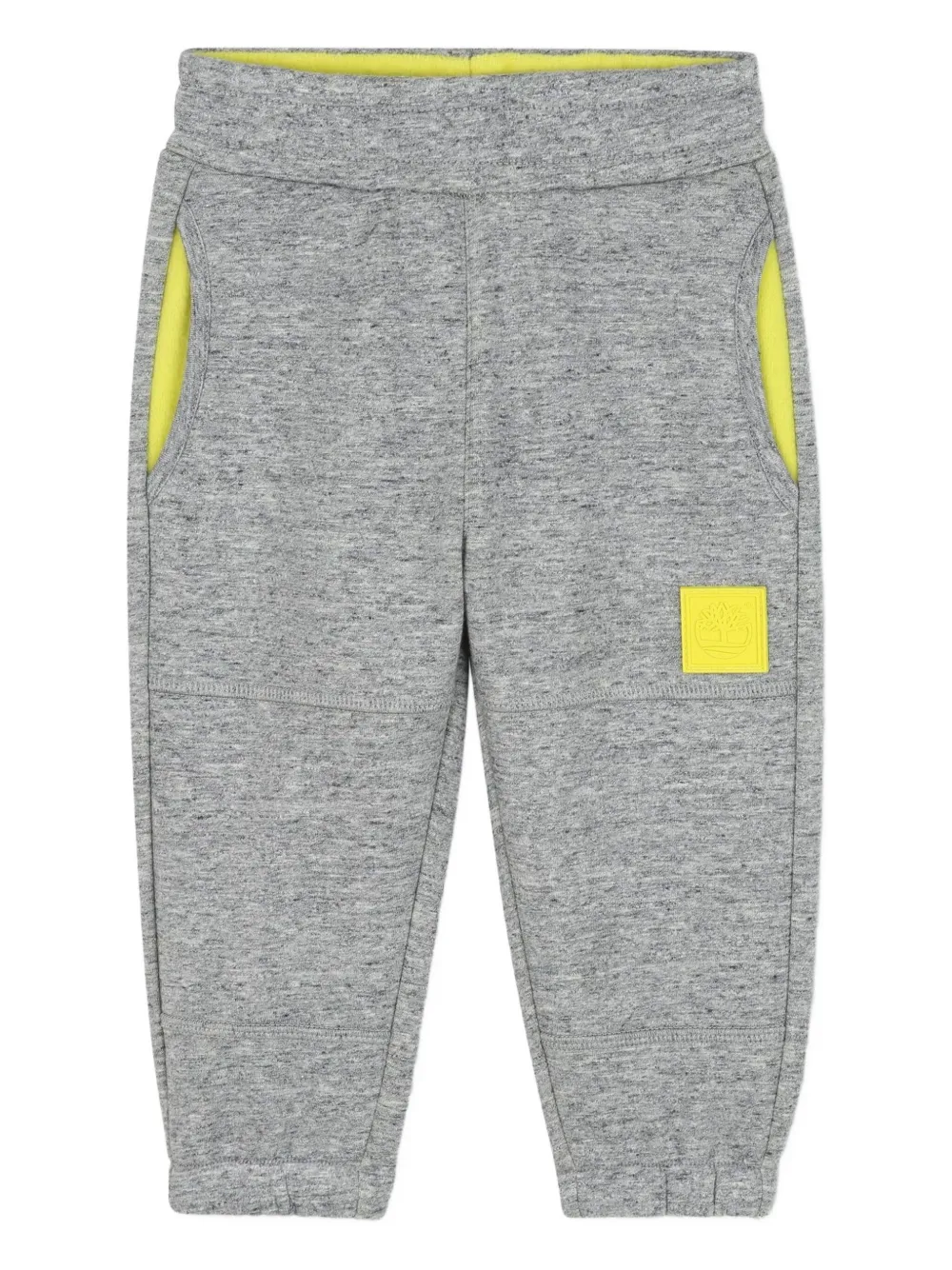 Timberland Kids contrast-pocket track pants - Grigio