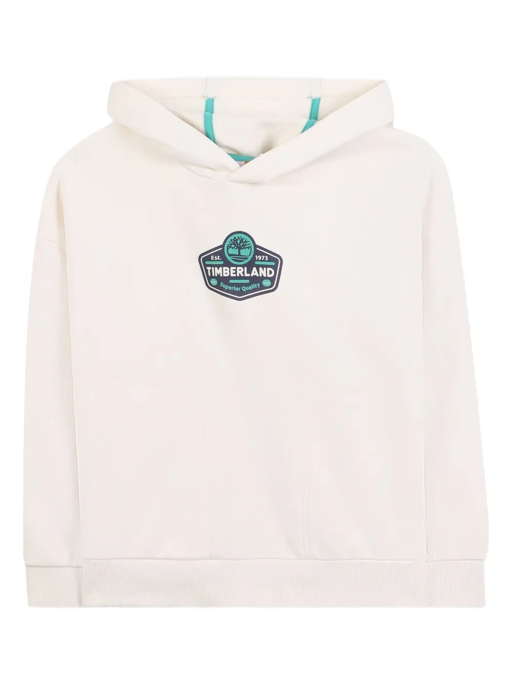 Timberland Kids ロゴ パーカー - ホワイト Timberland Kids ロゴ パーカー - ホワイト