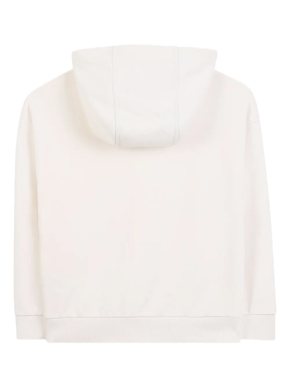 Timberland Kids Hoodie met logoprint Wit