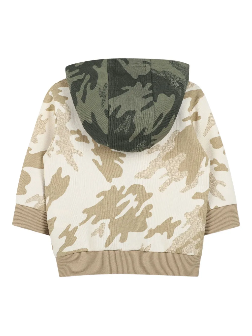 Timberland Kids camouflage-print hoodie | Jumpers & Sweatshirts | Image 2