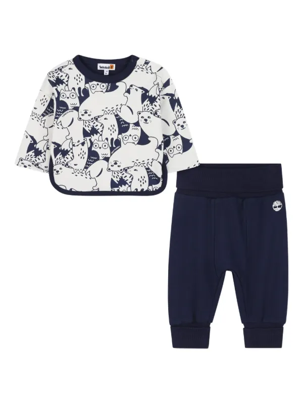 Timberland Kids Chándal Reversible Azul FARFETCH ES