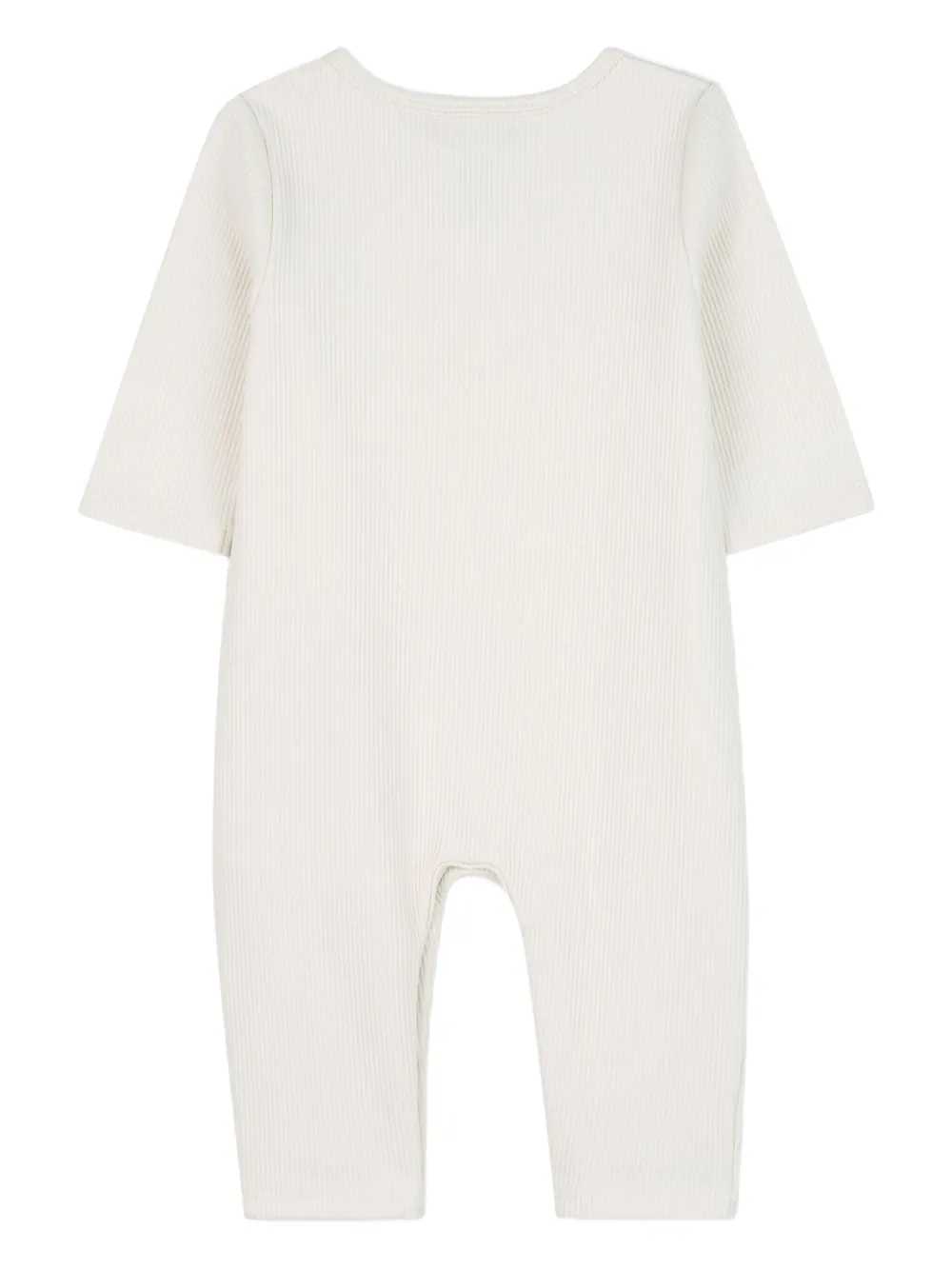 Timberland Kids Geribbeld romperset Beige