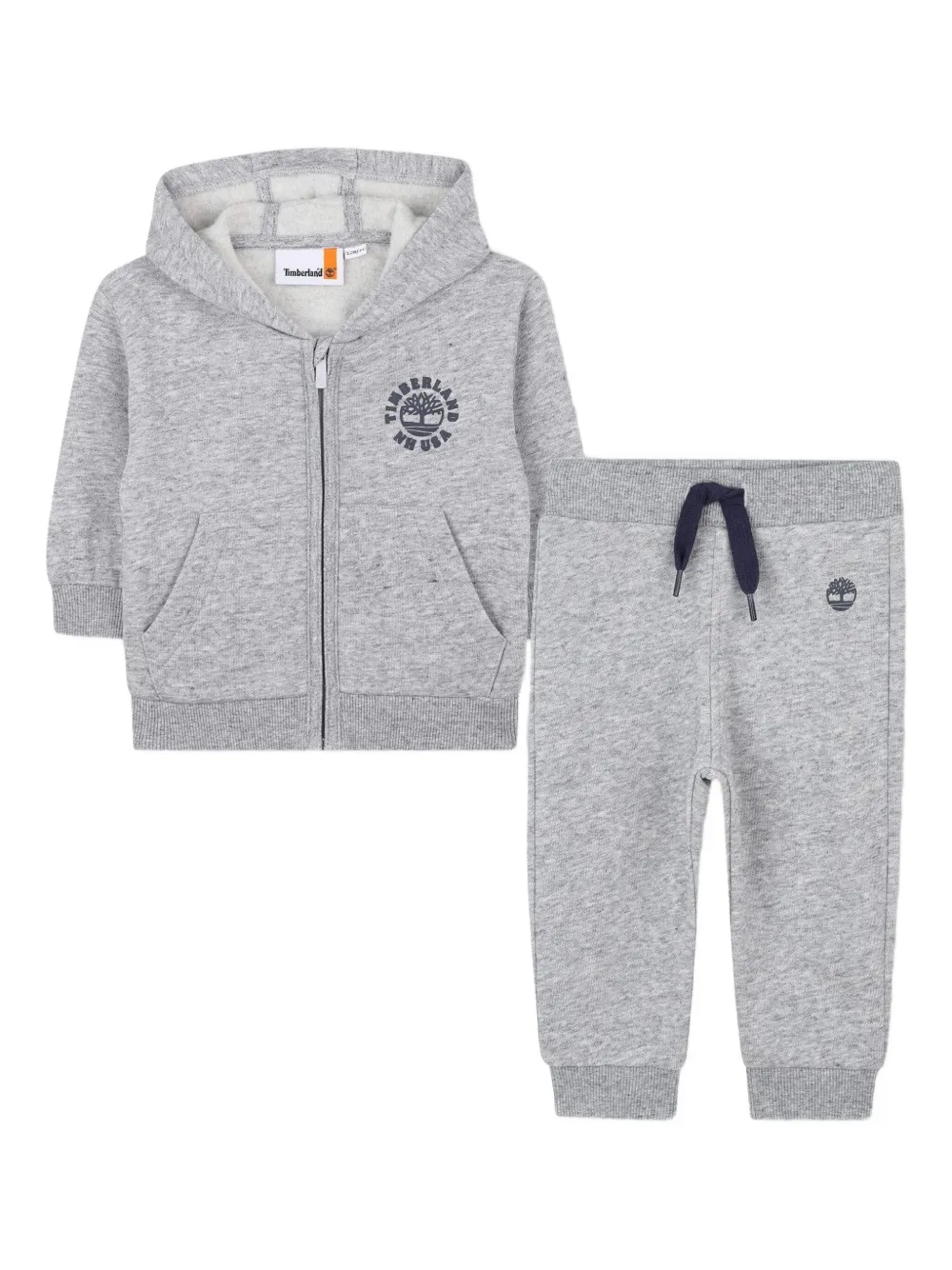 Timberland Kids フーデッド トラックスーツ - A35 Timberland Kids フーデッド トラックスーツ - A35