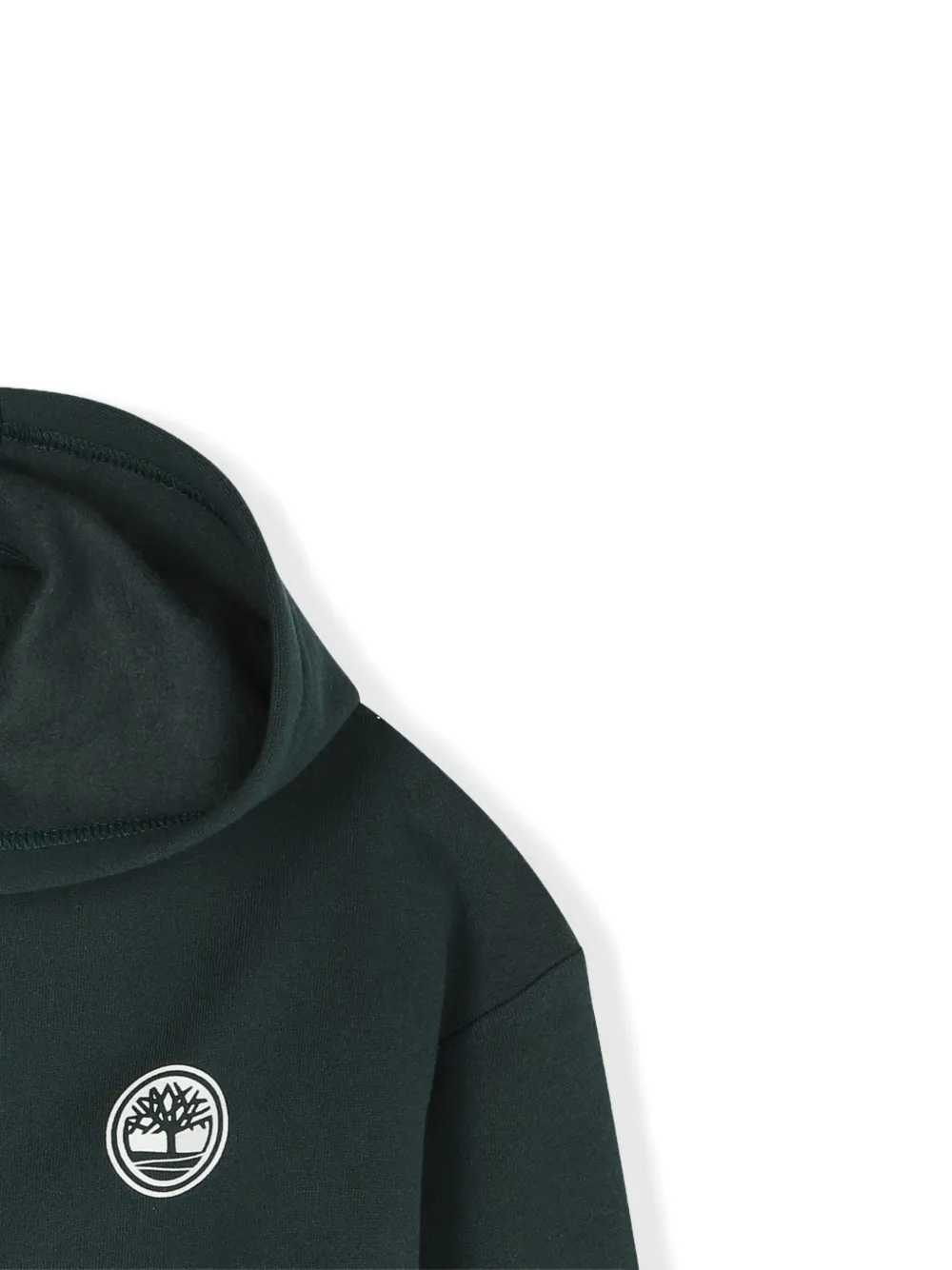Timberland Kids Hoodie met rits Groen