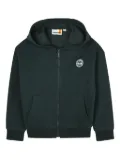 Timberland Kids zip-up hoodie - Green