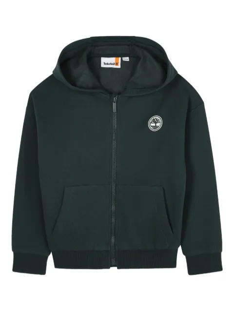 Timberland Kids zip-up hoodie