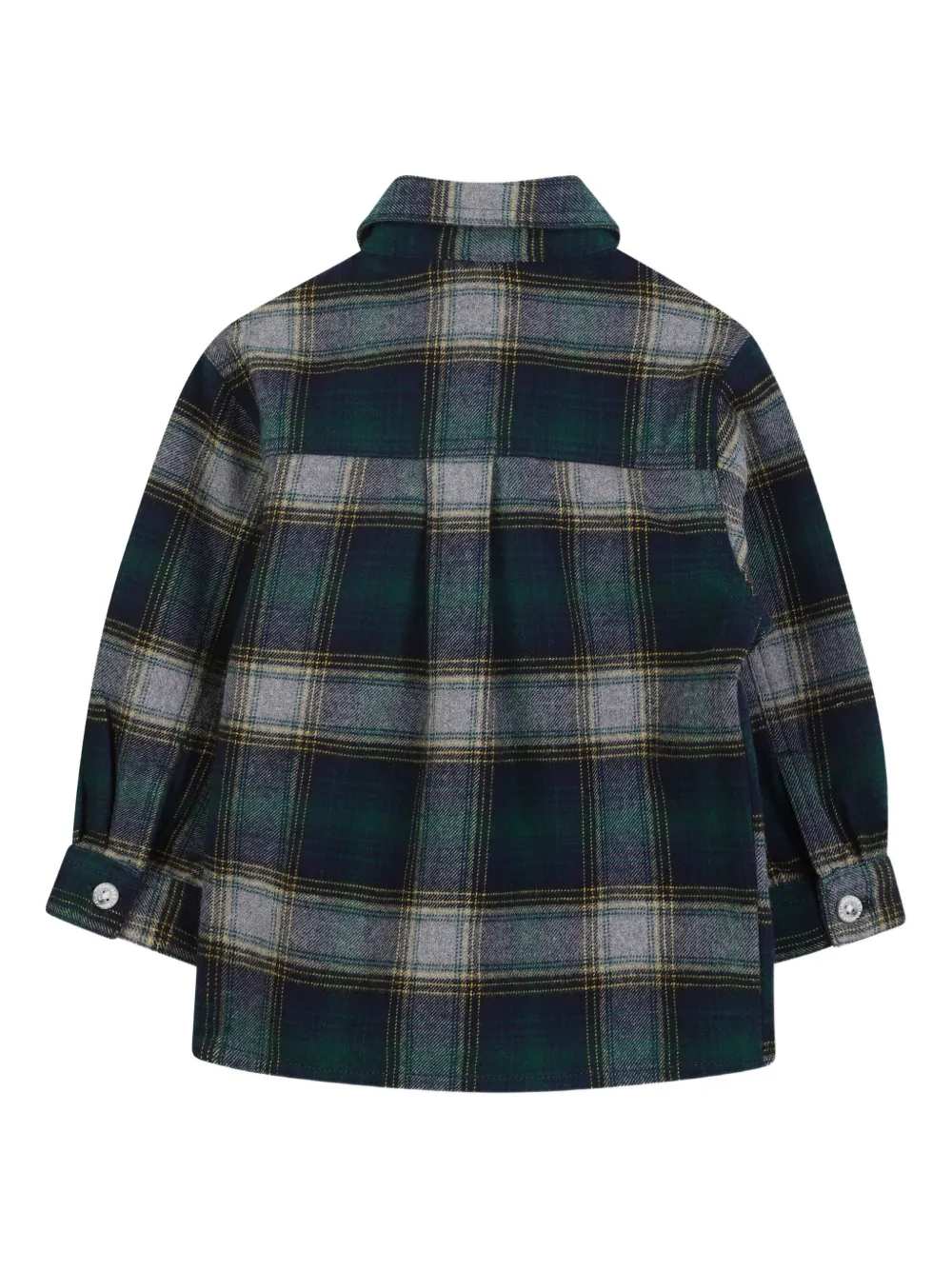 Timberland Kids checked long-sleeve shirt | Shirts | Image 2