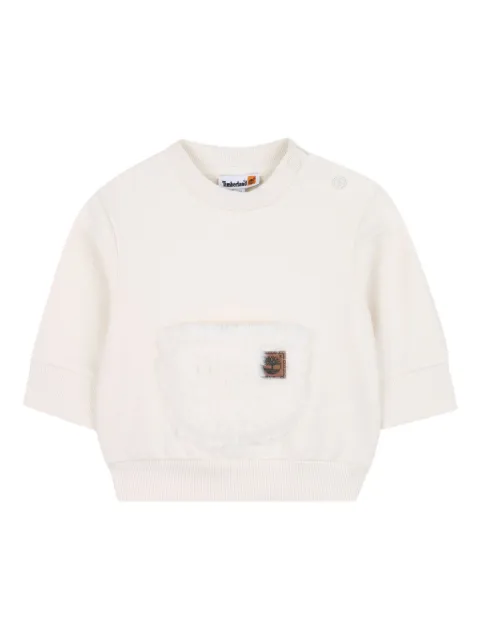 Timberland Kids pouch-pocket sweatshirt