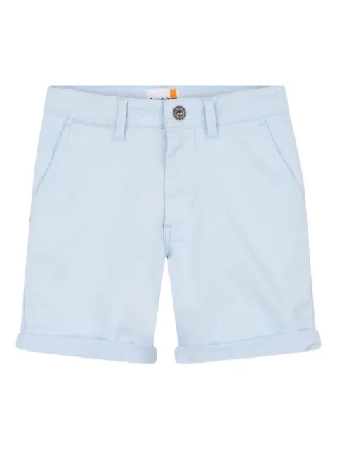 Timberland Kids cuffed cotton shorts