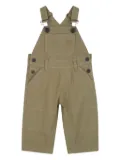 Timberland Kids adjustable-strap dungarees - Brown