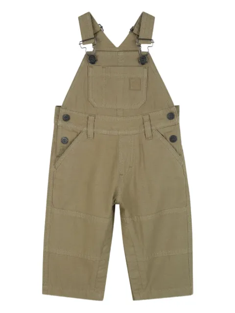 Timberland Kids adjustable-strap dungarees