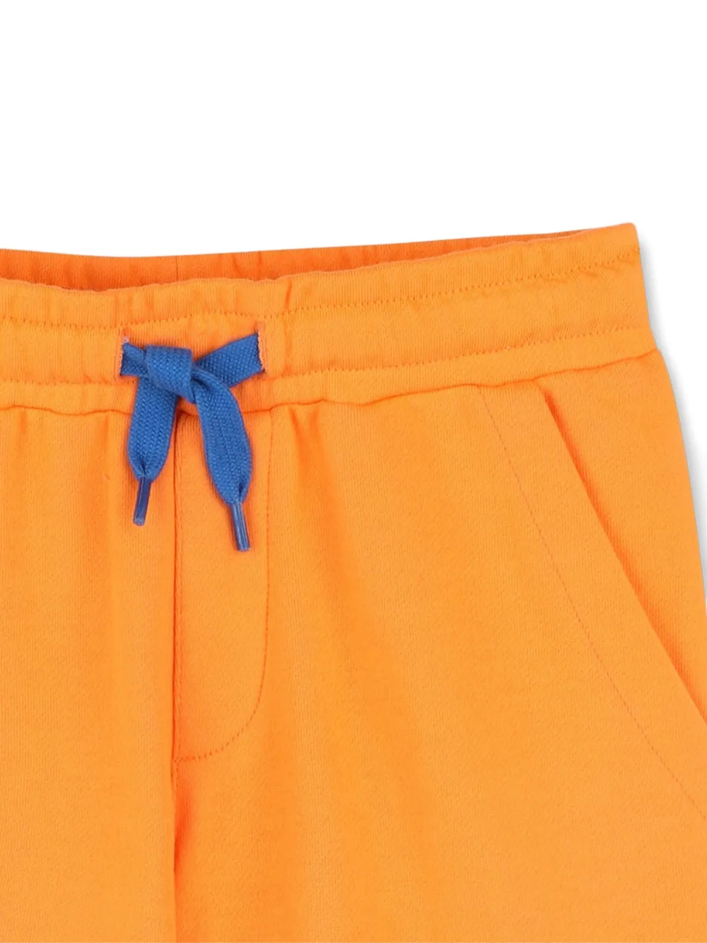 Timberland Kids Shorts met trekkoord en logo Oranje