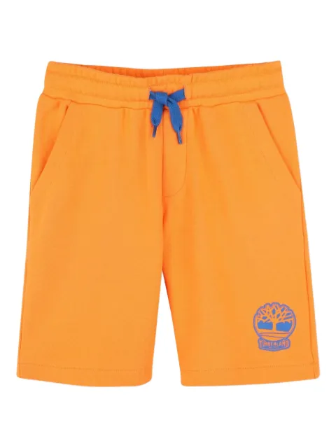 Timberland Kids bermudas casual con cordones