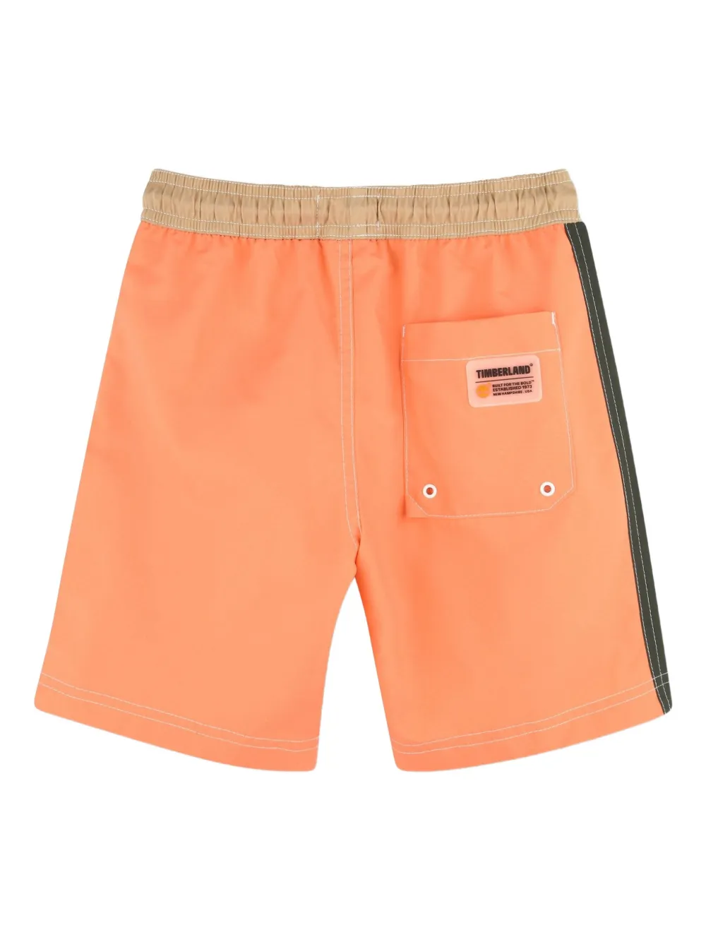 Timberland Kids colour-block swim shorts | Teen Swim Shorts & Trunks | Image 2