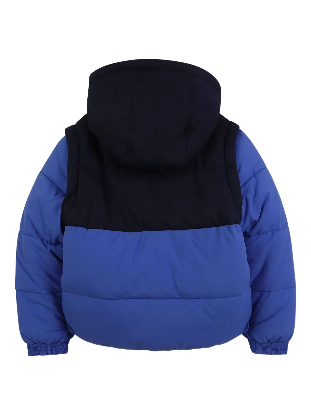 Timberland Removable-sleeves Padded Jacket In Multi