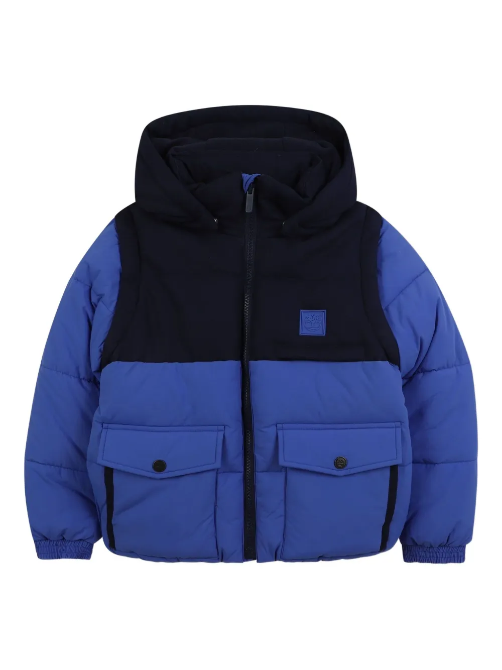 Timberland Removable-sleeves Padded Jacket In Multi