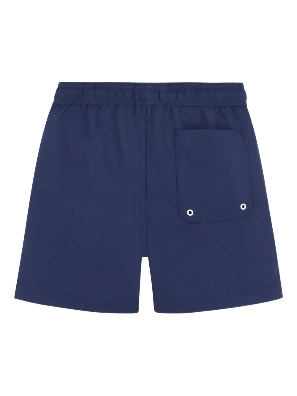 Timberland Kids Zwembroek met logoprint Blauw