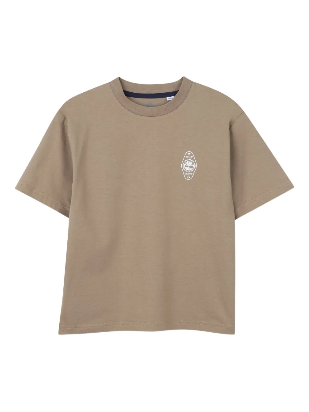 Timberland Logo-print T-shirt (pack Of Two) In Brown