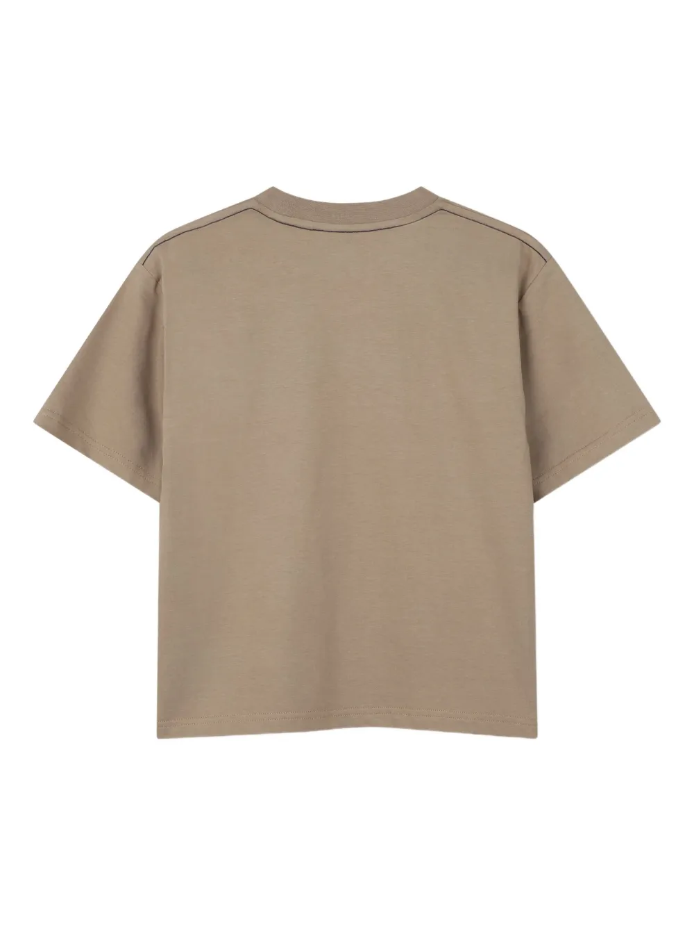 Timberland Logo-print T-shirt (pack Of Two) In Brown
