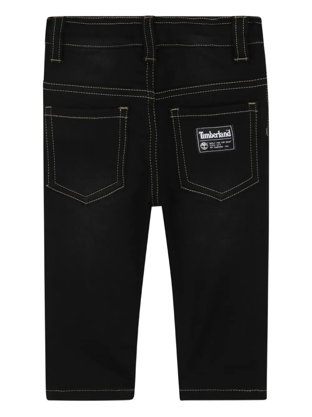 Timberland Kids contrast-stitch jeans | Jeans | Image 2