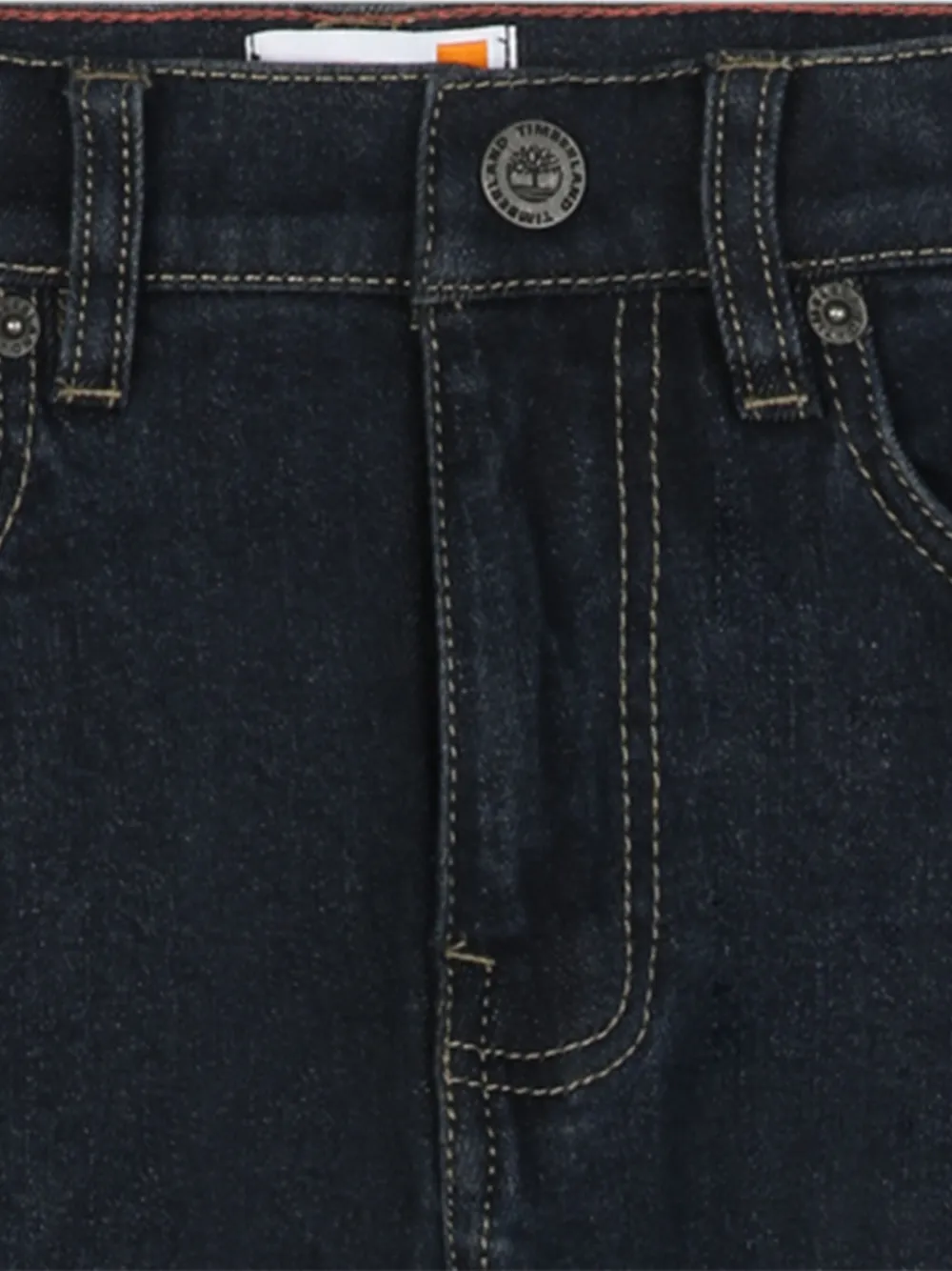 Timberland Cargo-pocket Jeans In Black