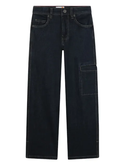 Timberland Kids cargo-pocket jeans 