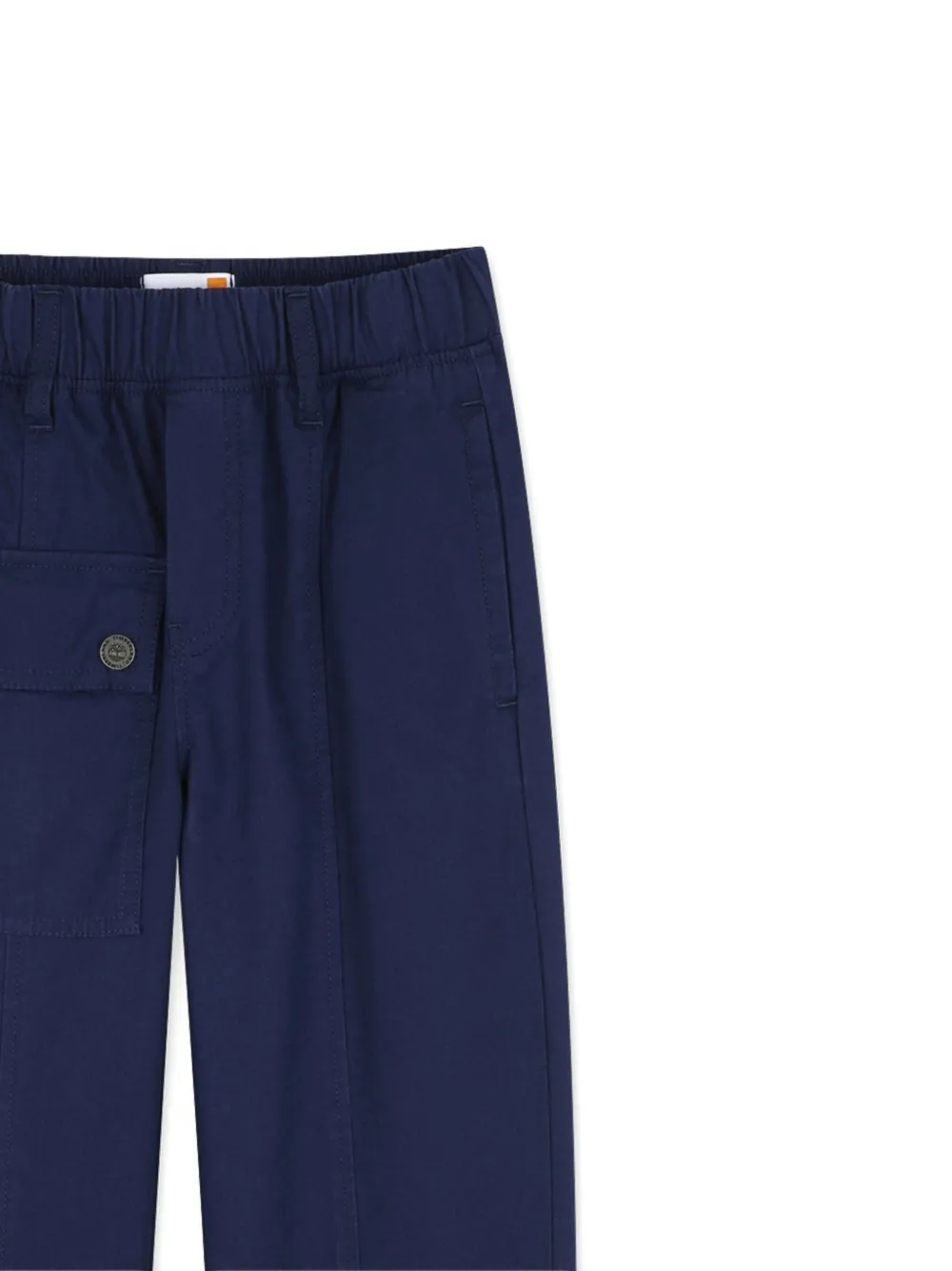 Timberland Button-pocket Trousers In Blue