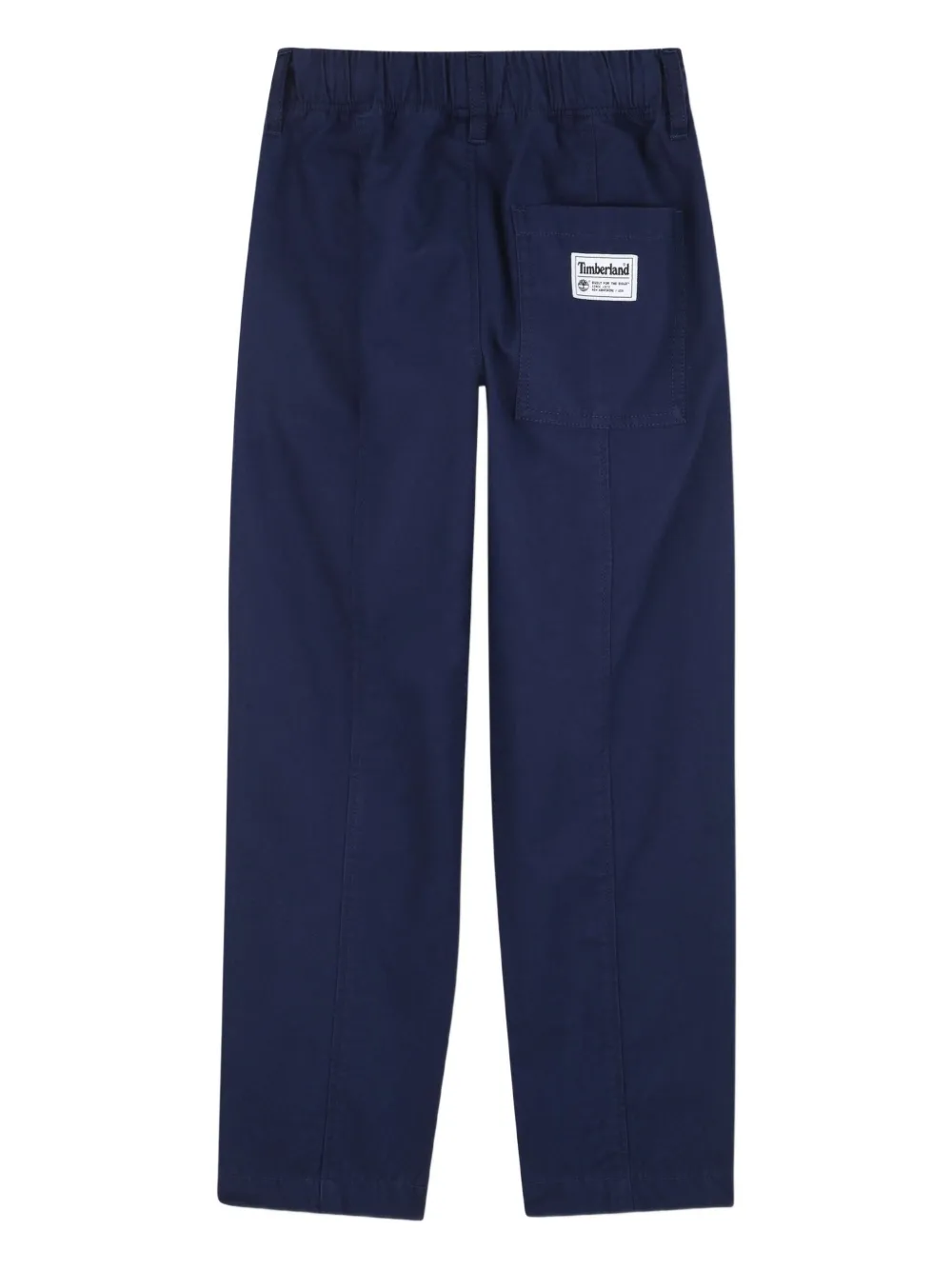 Timberland Button-pocket Trousers In Blue