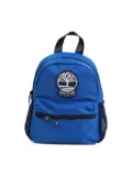 Timberland Kids logo-patch backpack - Blue