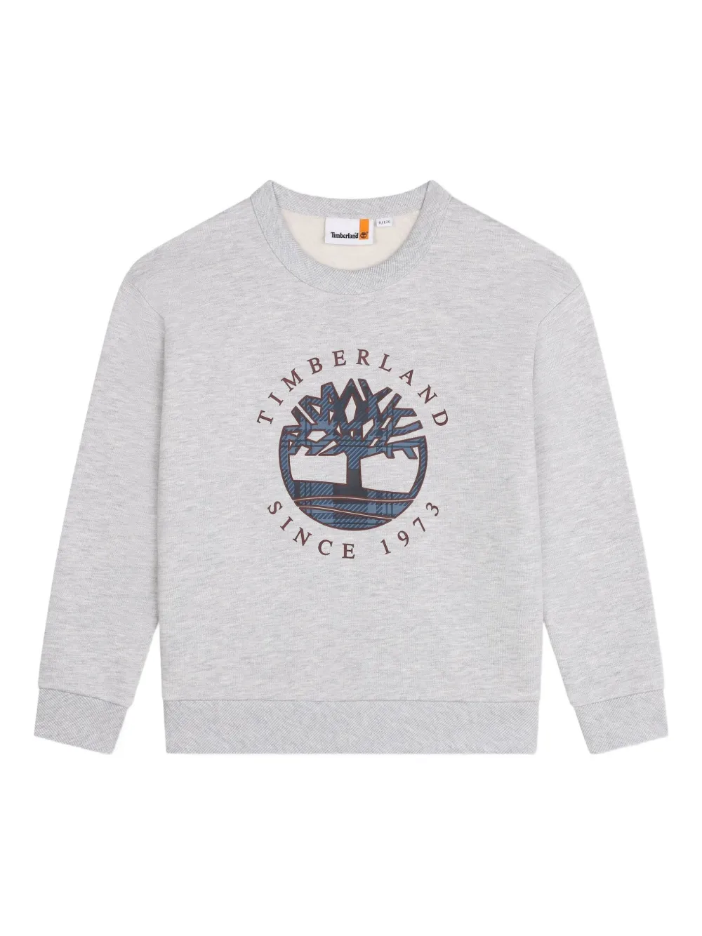 Timberland Tree-logo Sweatshirt In Gray