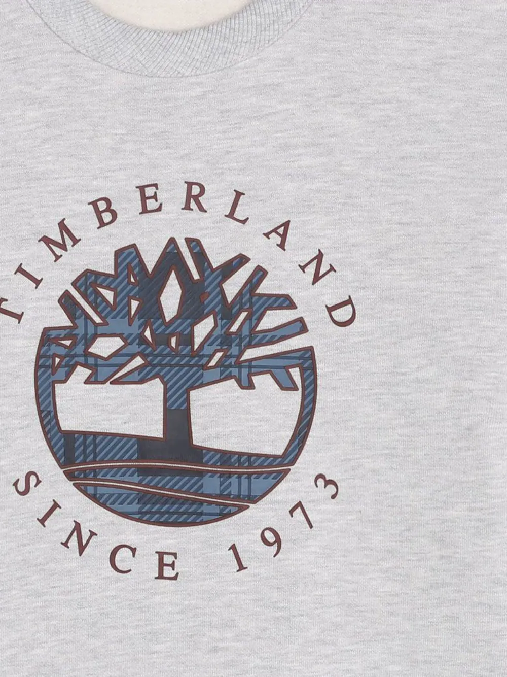 Timberland Tree-logo Sweatshirt In Gray