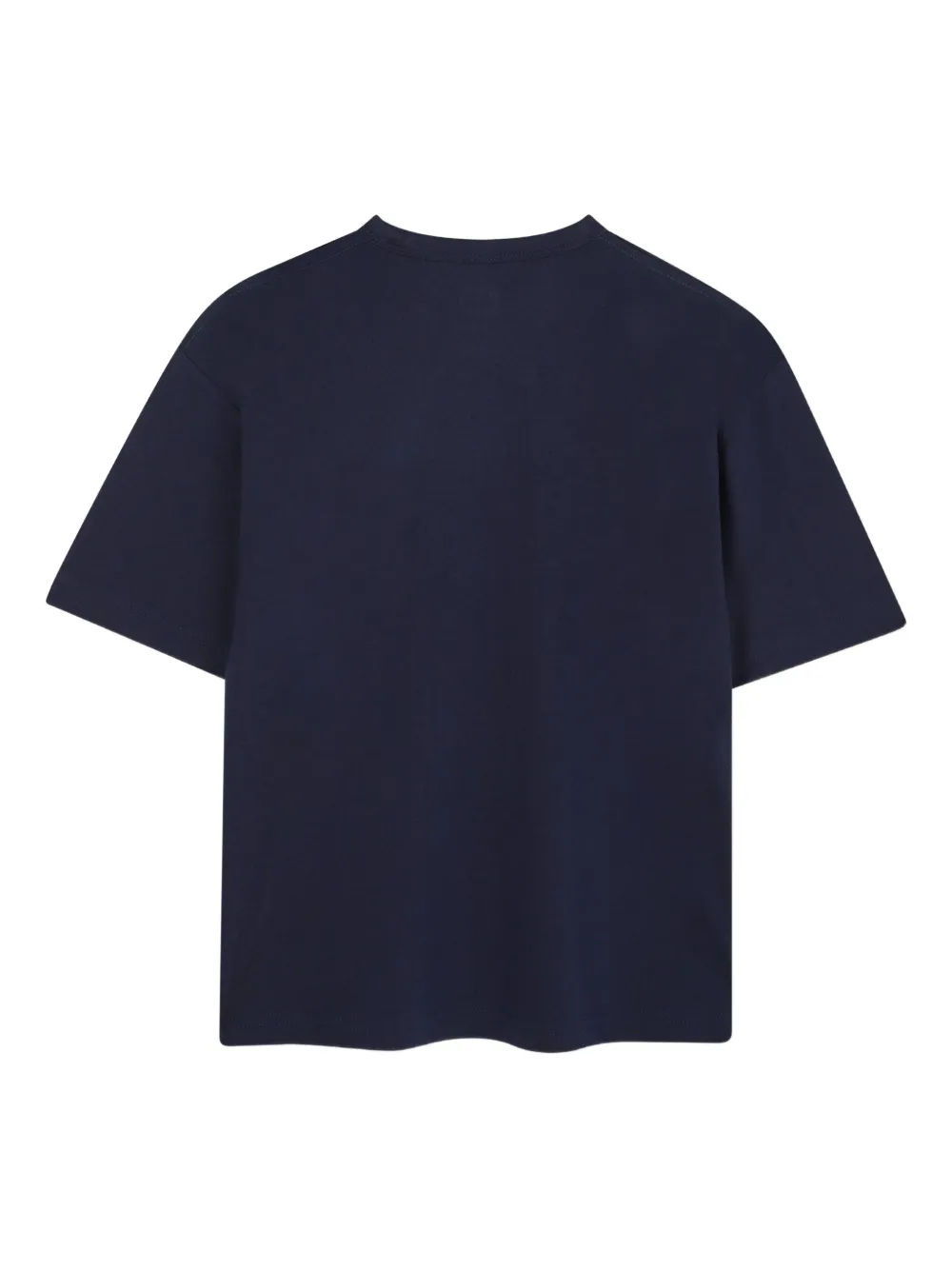 Timberland Logo-detail T-shirt In Blue