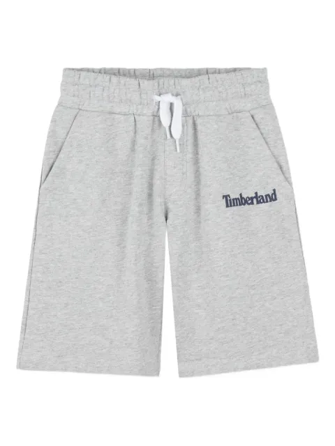 Timberland Kids logo-detail pocketed casual shorts