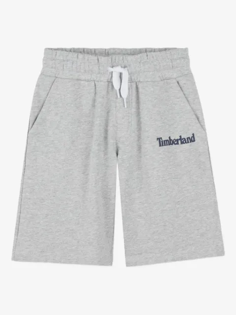 Timberland Kids logo-detail pocketed casual shorts