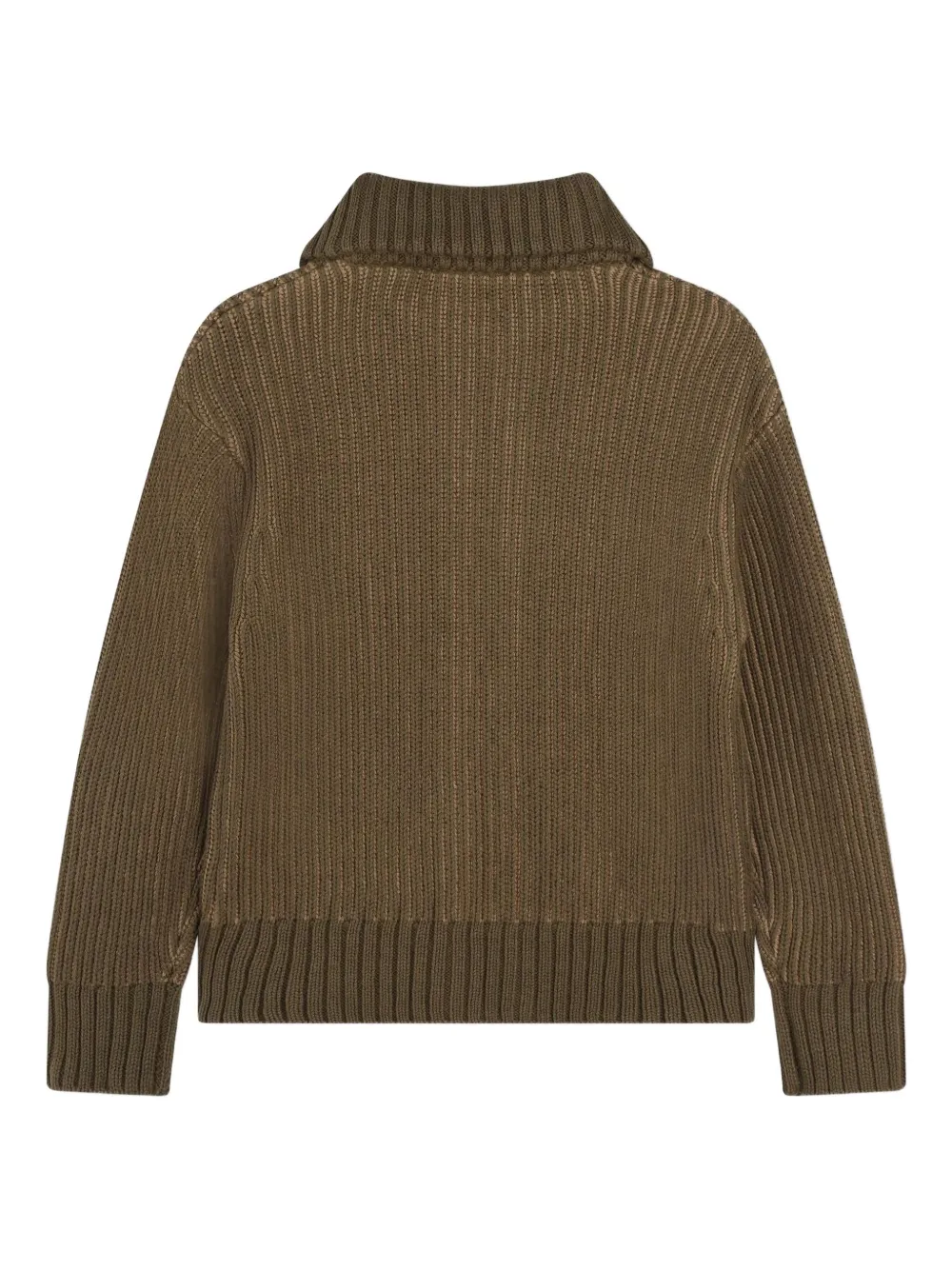 Timberland Kids ribbed zip-up cardigan | Boys Cardigans | Image 2