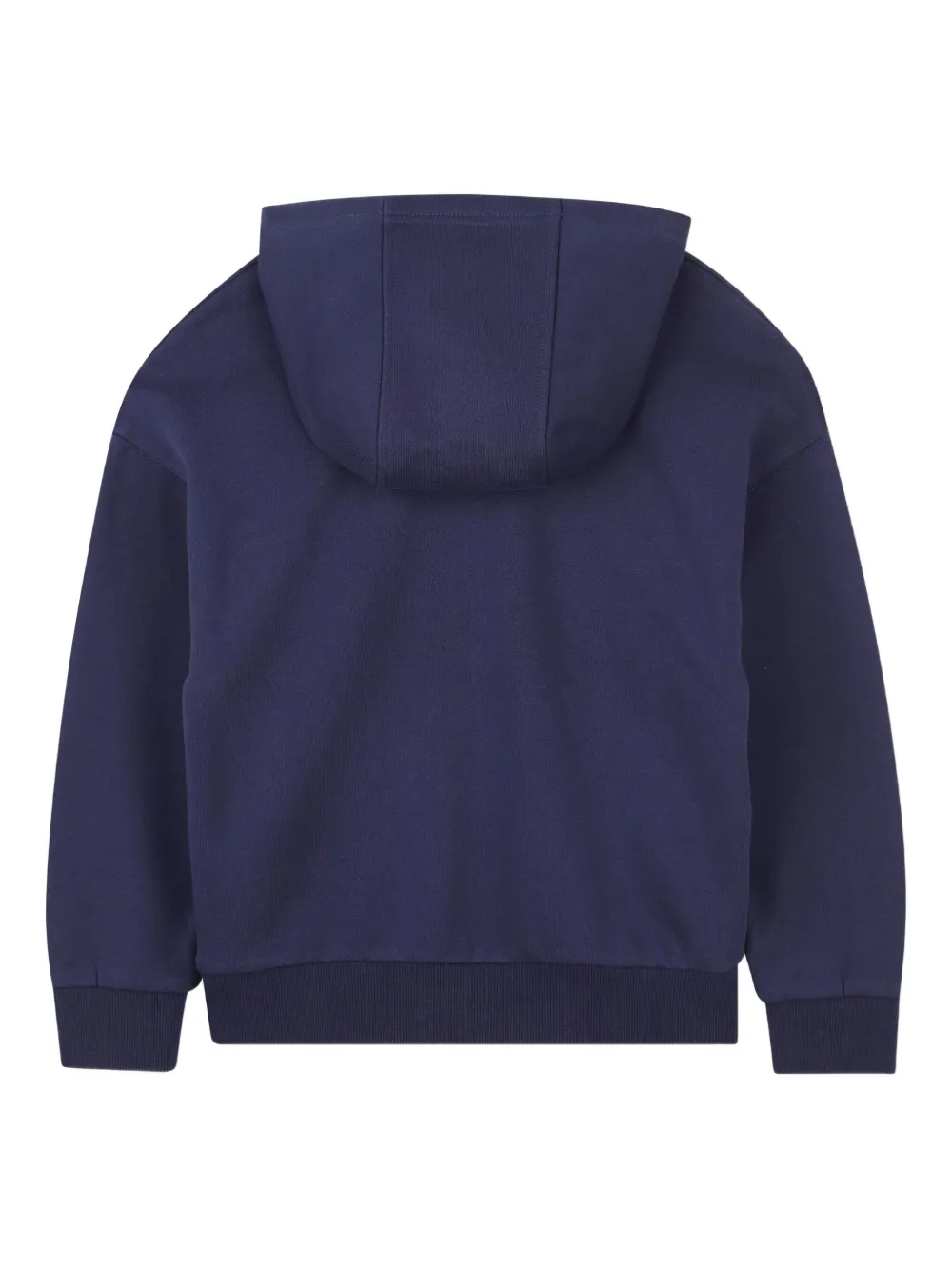 Timberland Kids Hoodie met logodetail Blauw