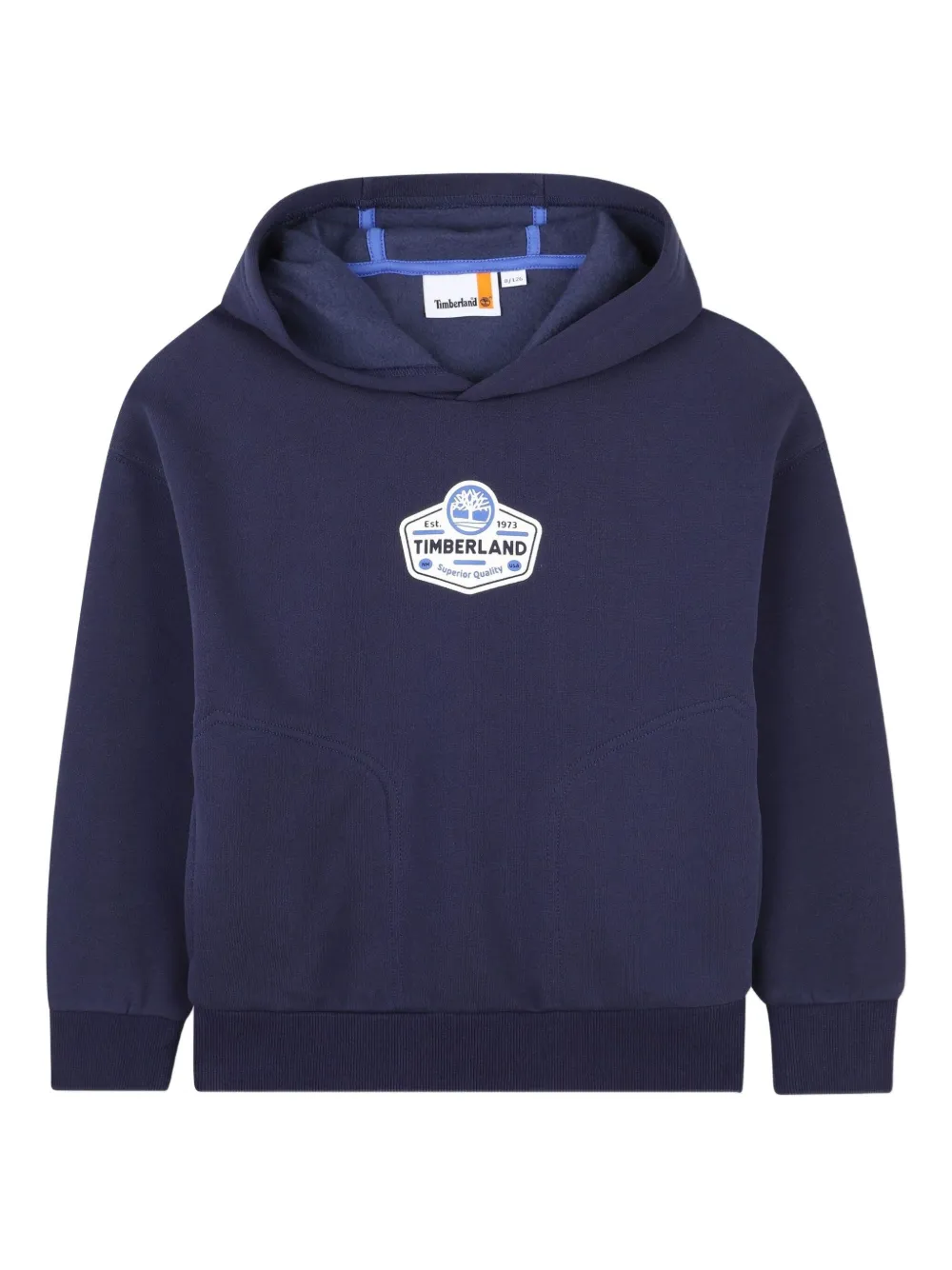 Timberland Kids ロゴ パーカー - ブルー Timberland Kids ロゴ パーカー - ブルー