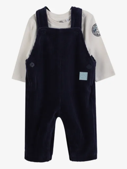 Timberland Kids set de overol de pana
