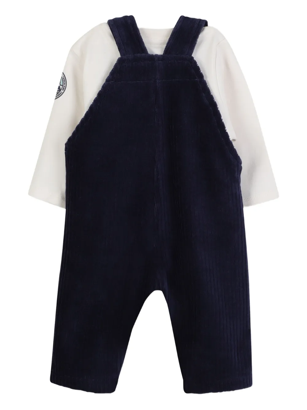Timberland Kids corduroy-ribbed dungaree set | Jumpers & Sweatshirts | Image 2