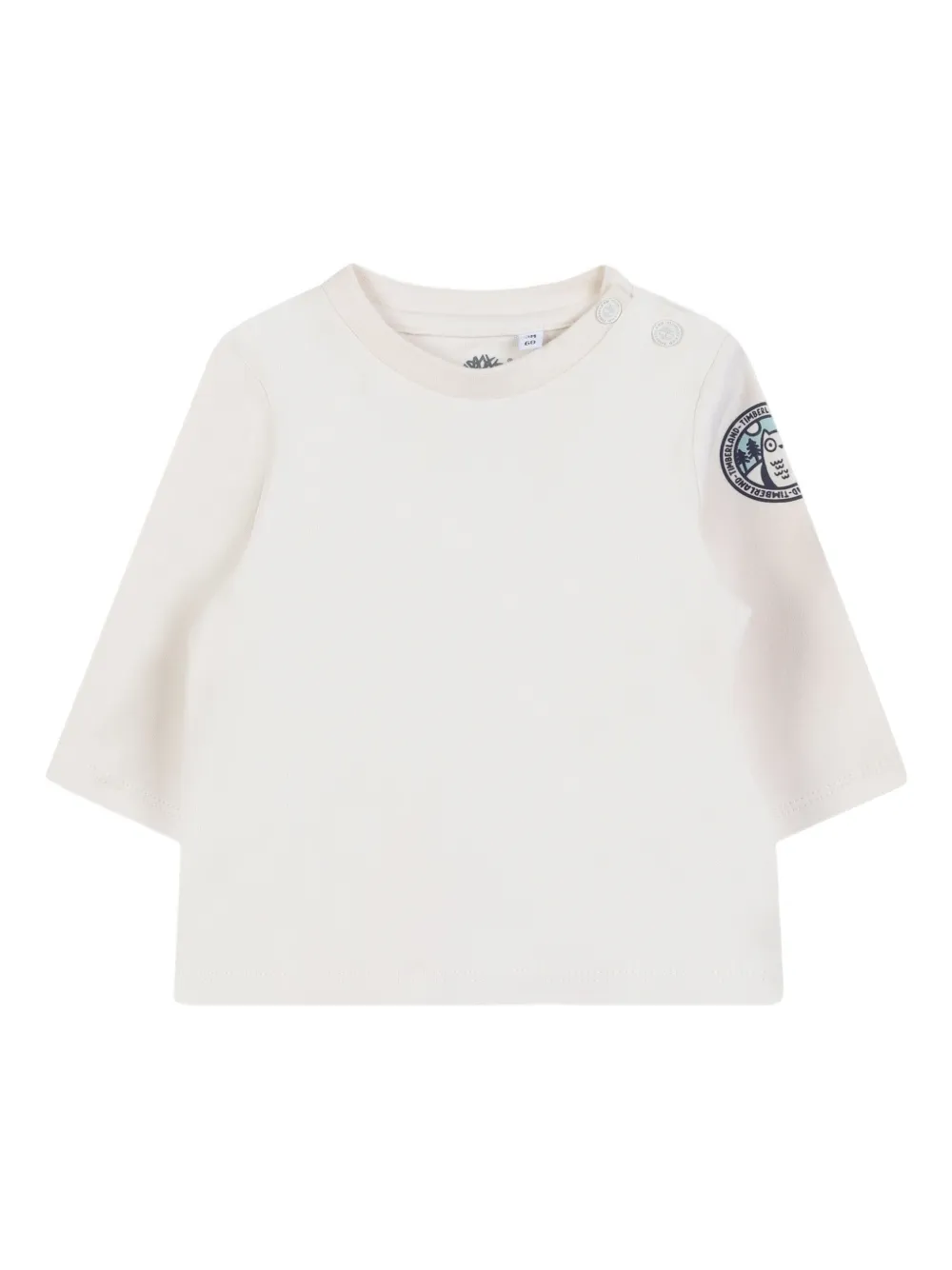 Timberland Kids Ribfluwelen tuinbroek Zwart