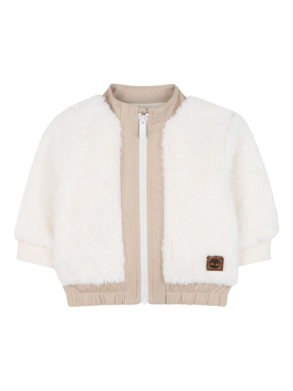 Timberland Kids テディベアパネル ジャケット - ニュートラル Timberland Kids テディベアパネル ジャケット - ニュートラル