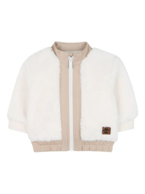 Timberland Kids テディベアパネル ジャケット