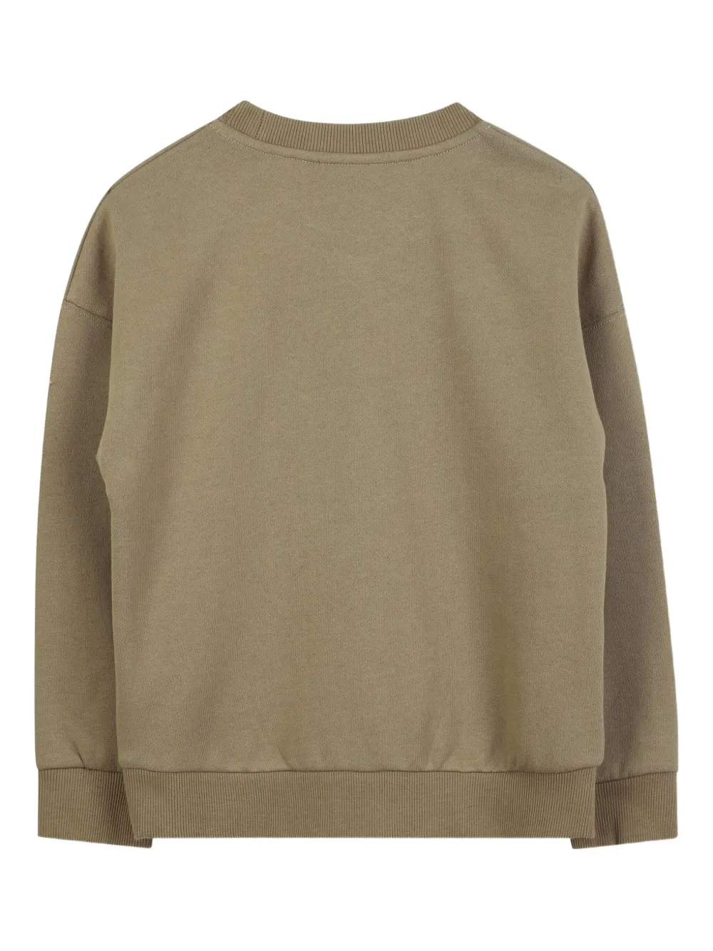 Timberland Kids Sweater met logoprint Bruin